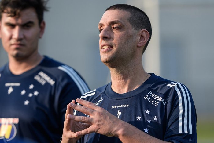 Gustavo Aleixo / Cruzeiro/Divulgação Gustavo Aleixo / Cruzeiro/Divulgação