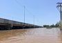Quanto a água precisa subir para que a nova ponte do Guaíba seja bloqueada