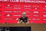 Mano Menezes exalta empate do Inter com o Santos: "Consideramos um resultado positivo"