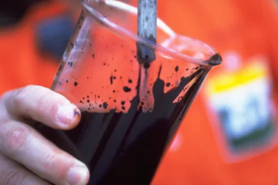 Petróleo extraído pela Petrobras<!-- NICAID(15614985) -->