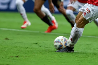 Porto Alegre, RS, Brasil, 15.02.25 - Internacional vs Monsoon, no Beira-Rio, pelo Campeonato Gaúcho de Futebol. Penalti perdido por Borré. - Foto: Duda Fortes/Agencia RBSIndexador: DF<!-- NICAID(15977261) -->