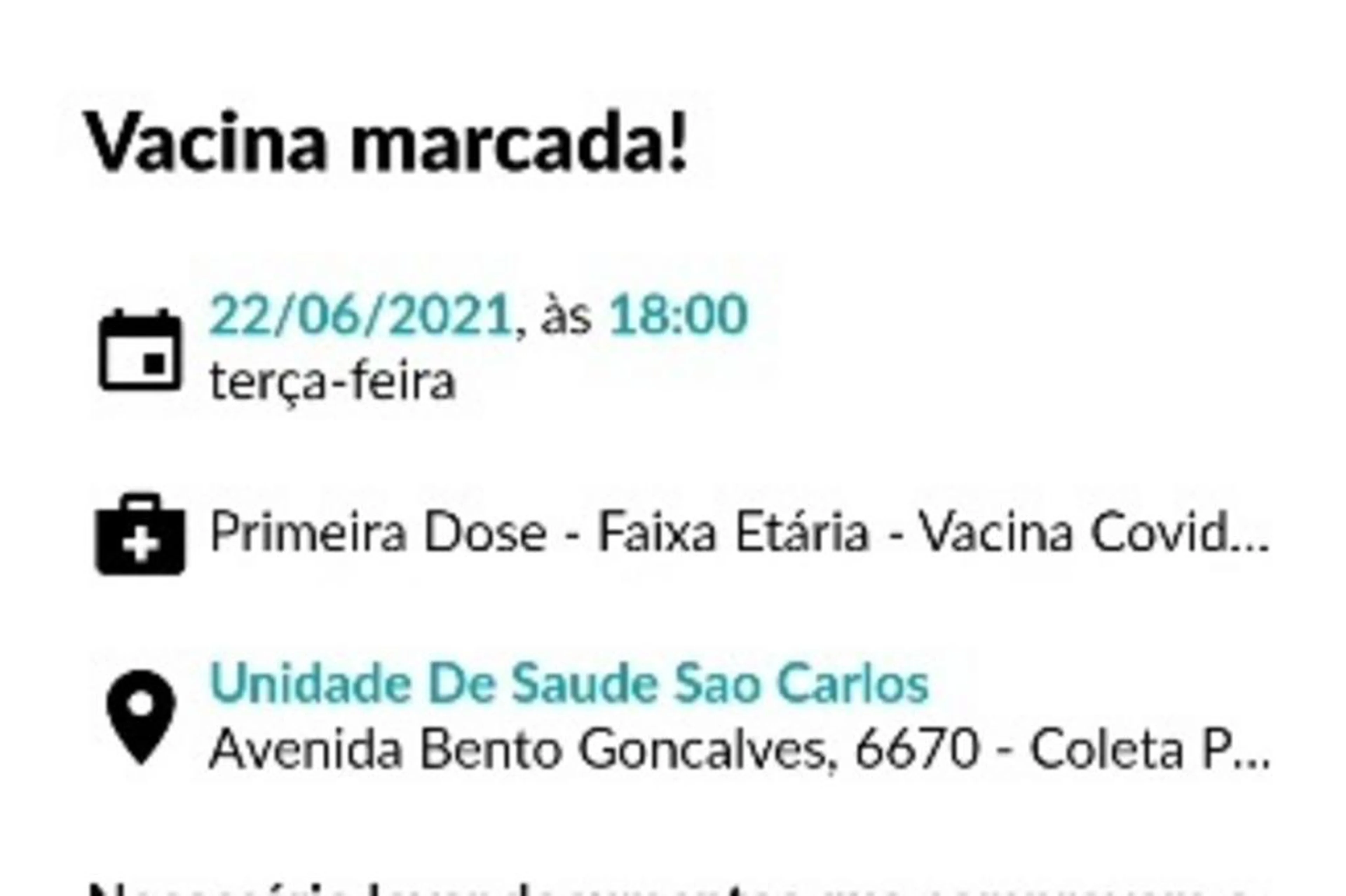 Divulgação/Secretaria Municipal de Saúde