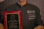 Heitor Benatto recebeu o prêmio de campeão do Pizza Challenge 2024 na categoria não tradicional. O prêmio foi conquistado no mundial em Las Vegas, em março. <!-- NICAID(15738874) -->