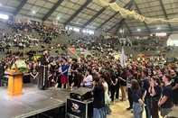 Bote Fé, evento voltado à juventude católica, reuniu crianças, adolescentes e jovens no Sesi<!-- NICAID(16168070) -->