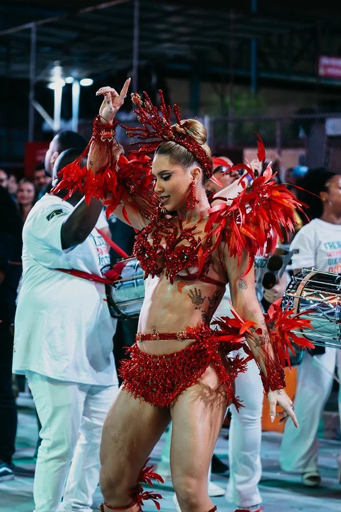 Eduardo Hollanda / Divulgação Rio Carnaval Eduardo Hollanda / Divulgação Rio Carnaval