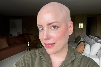 Fabiana Justus conta sobre como foi quando descobriu que estava com leucemia mieloide aguda.<!-- NICAID(15773916) -->