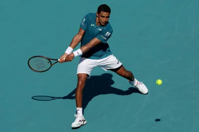 Thiago Monteiro, tênis