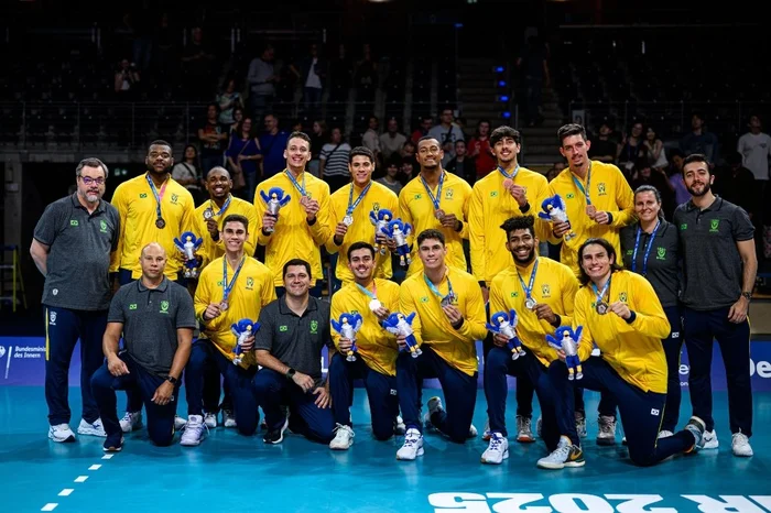 Frederic Scheidemann / Rhine-Ruhr 2025/FISU/Divulgação Frederic Scheidemann / Rhine-Ruhr 2025/FISU/Divulgação