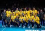 Brasil é superado pela Polônia e fica com a prata no vôlei masculino da Universíade