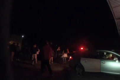 BM dispersa festa com 200 pessoas no interior de Antônio Prado na madrugada desta domingo, 23 de maio<!-- NICAID(14790345) -->