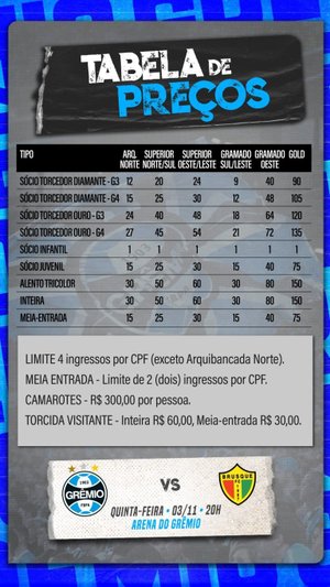 Grêmio / Divulgação