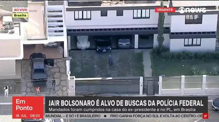 Globo News / Reprodução Globo News / Reprodução