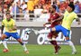 Vini Jr. perde pênalti, e Brasil fica no empate com a Venezuela pelas Eliminatórias