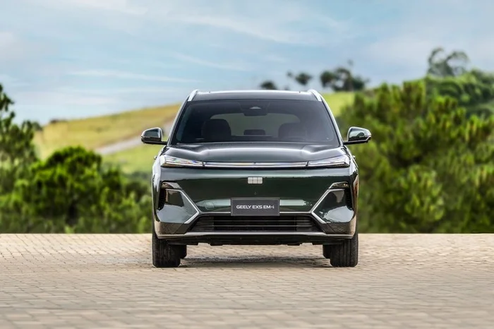 Rodolfo Buhrer / Geely / Divulgação Rodolfo Buhrer / Geely / Divulgação