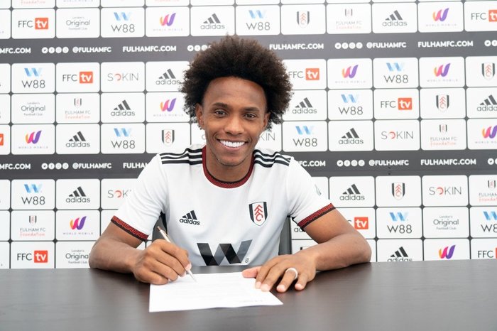 Divulgação / @FulhamFC