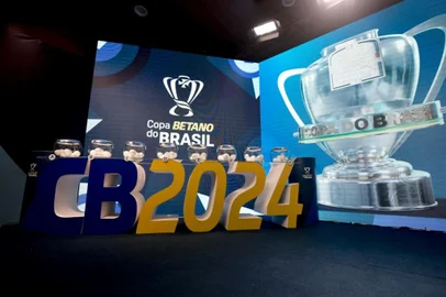 Sorteio da Copa do Brasil 2024<!-- NICAID(15665826) -->