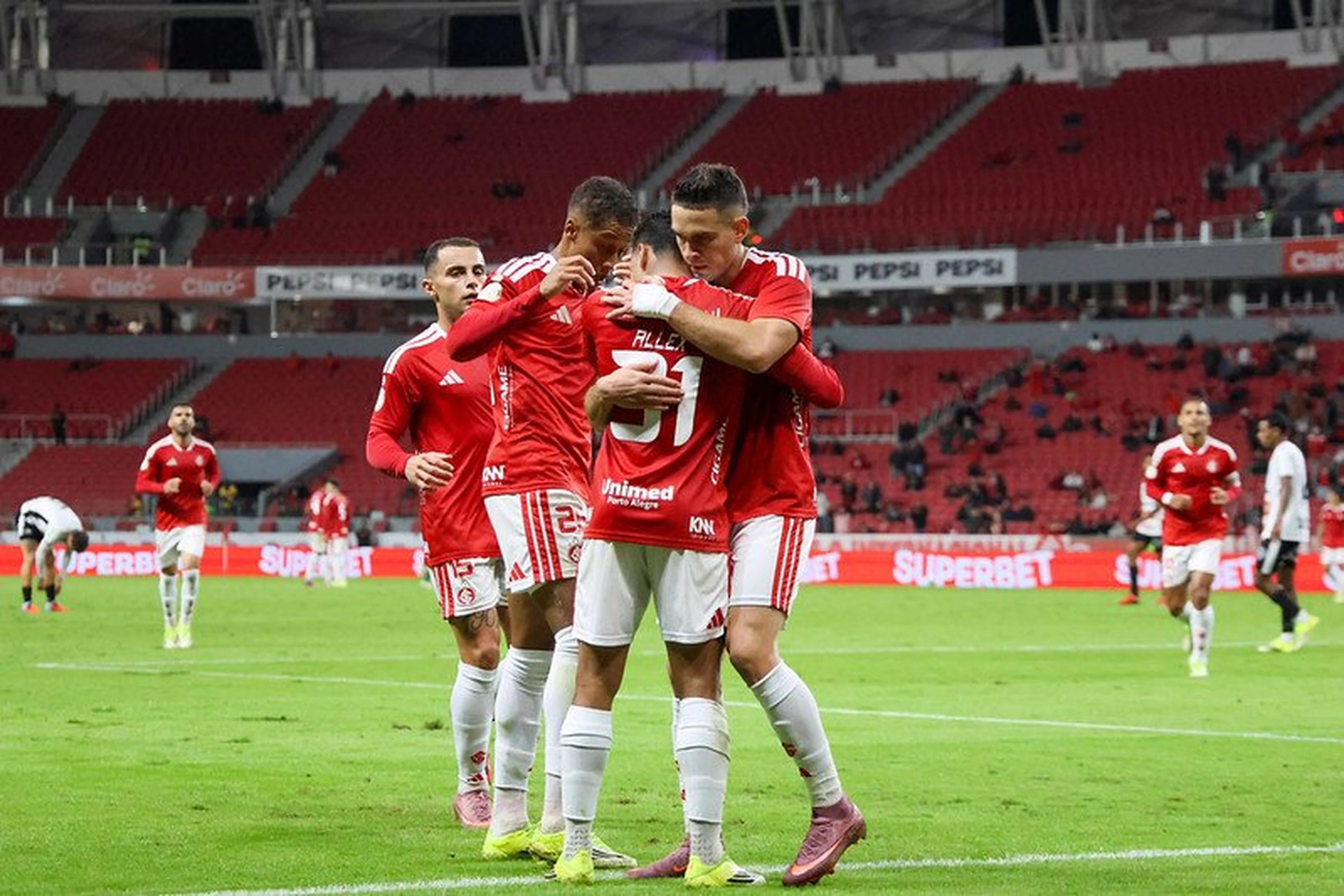 Ricardo Duarte/SC Internacional