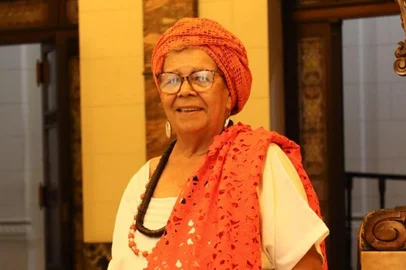 Mãe Juçara de Yemojá do Ilê de Ogum<!-- NICAID(16328903) -->