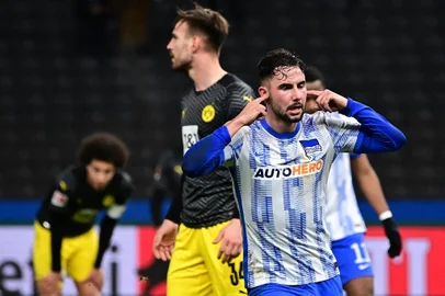 Marco Richter, Hertha Berlim