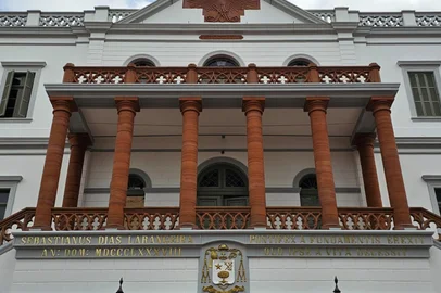 Restauração Cúria Metropolitana em 2025.<!-- NICAID(16182594) -->