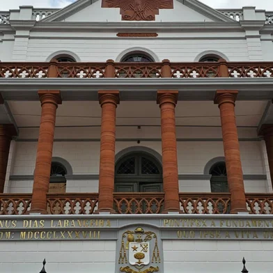 Restauração Cúria Metropolitana em 2025.<!-- NICAID(16182594) -->