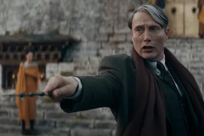 Animais Fantásticos: Os Segredos de Dumbledore (2022), com Mads Mikkelsen<!-- NICAID(15064822) -->