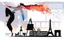 Enquanto não há voos entre Brasil e França, o tour por Paris é dentro de casa: "Bon voyage!"