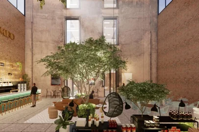 Prédio será construído nas ruínas do antigo Cine Colombo, em Santana do Livramento<!-- NICAID(16155734) -->