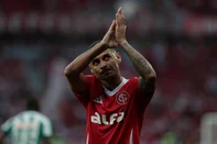 Porto Alegre, RS, Brasil, 26-04-2025: Internacional e Juventude pelo Campeonato Brasileiro. Foto: Renan Mattos / Agência RBS<!-- NICAID(16025174) -->
