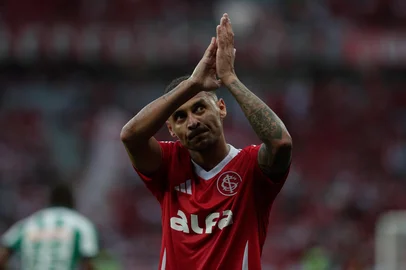 Porto Alegre, RS, Brasil, 26-04-2025: Internacional e Juventude pelo Campeonato Brasileiro. Foto: Renan Mattos / Agência RBS<!-- NICAID(16025174) -->