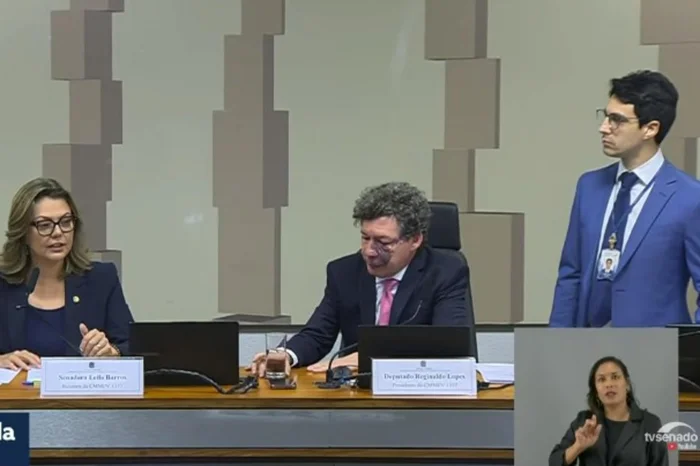 TV Senado / Reprodução TV Senado / Reprodução