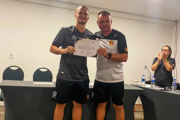 Felipe Vuaden / Arquivo Pessoal Felipe Vuaden / Arquivo Pessoal