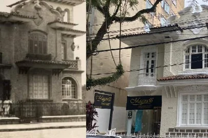 Clínica de estética se instala em casarão construído há quase cem anos no bairro Moinhos de Vento<!-- NICAID(15097978) -->