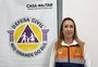 "Temos que estar cada vez mais preparados": conheça a nova capitã à frente da Defesa Civil regional