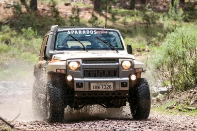 A cidade de Cambará do Sul é a sede do 4º Aparados Off-Road<!-- NICAID(15868662) -->