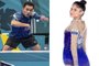 Hugo Calderano, Nicole Pircio, Jogos Pan-Americanos