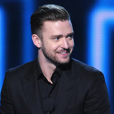 The 40th Annual People's Choice Awards - ShowLOS ANGELES, CA - JANUARY 08: Singer-actor Justin Timberlake accepts the Favorite Album award for "The 20/20 Experience" onstage at The 40th Annual People's Choice Awards at Nokia Theatre L.A. Live on January 8, 2014 in Los Angeles, California.   Kevin Winter/Getty Images/AFPEditoria: ACELocal: Los AngelesIndexador: KEVIN WINTERFonte: GETTY IMAGES NORTH AMERICAFotógrafo: STF<!-- NICAID(10120422) -->