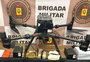 Polícia apreende drone com drogas e celulares em presídio de Rio Grande