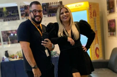 Produtor Henrique Bahia trabalhava com a cantora Marília Mendonça. Ambos morrreram em acidente aéreo ocorrido em novembro de 2021<!-- NICAID(15482626) -->