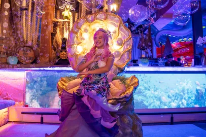 Cara de Mau, em Gramado, apresenta o novo espetáculo, A Lenda da Sereia Pérola<!-- NICAID(16304109) -->