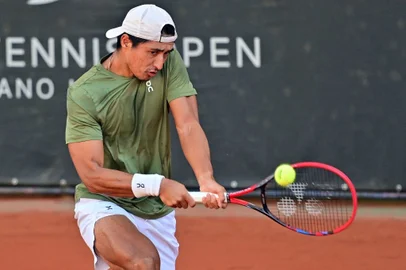 Pedro Sakamoto, tênis