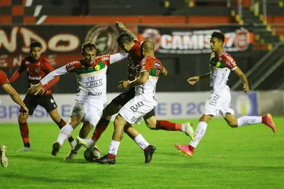 Brasil-Pel, Brusque, série b, futebol, bento freitas<!-- NICAID(14902851) -->