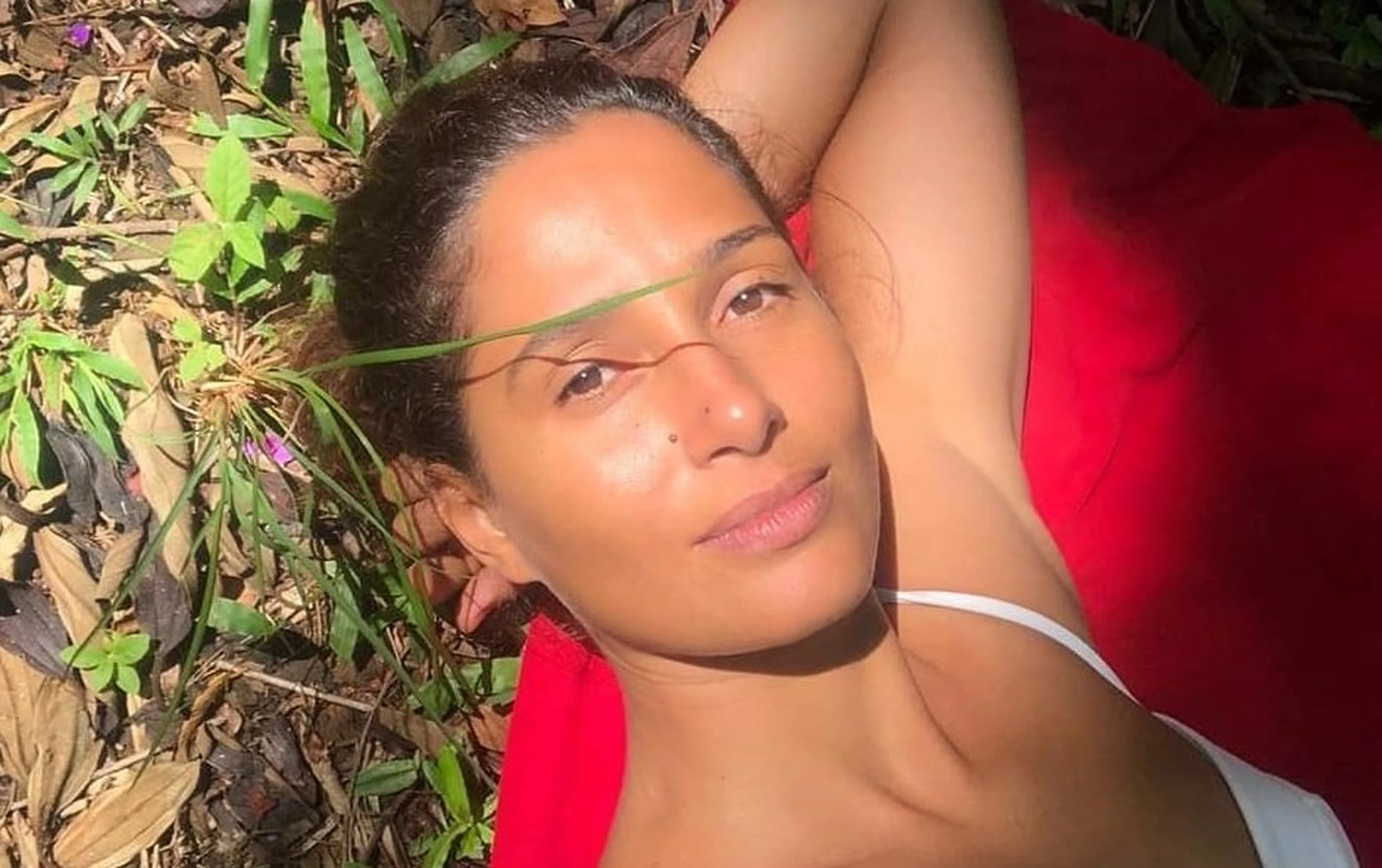 Camila Pitanga Instagram/Reprodução