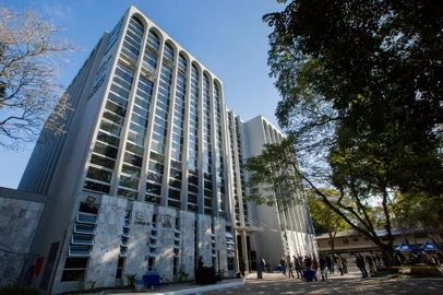 Cerimônia de reinauguração do prédio da Emater-RS, em Porto Alegre<!-- NICAID(14851879) -->