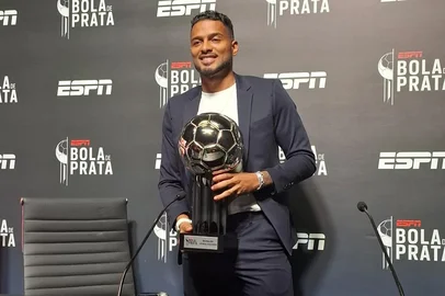 Reinaldo , Mirassol , Bola de Prata , ESPN , Brasileirão<!-- NICAID(16182700) -->
