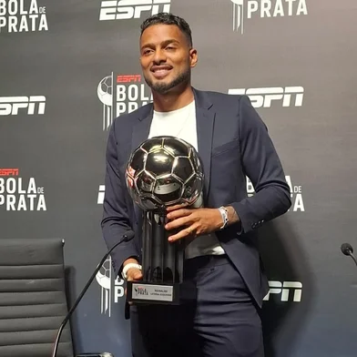Reinaldo , Mirassol , Bola de Prata , ESPN , Brasileirão<!-- NICAID(16182700) -->