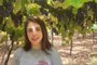 Stefani Isoton, 18 anos, aluna da Escola Família Agrícola da Serra Gaúcha, instituição que participará do Fórum de Aprendizagem Profissional da Serra Gaúcha junto à festa da Uva de 2022<!-- NICAID(15018973) -->