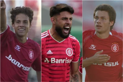 yuri alberto, nilmar, rafael sobis, inter