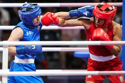 Barbara Santos, boxe