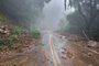 Estrada do Vinho, em Caxias do Sul, após deslizamentos<!-- NICAID(15753885) -->